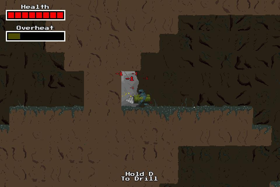 Space Driller (itch) - кадр 1