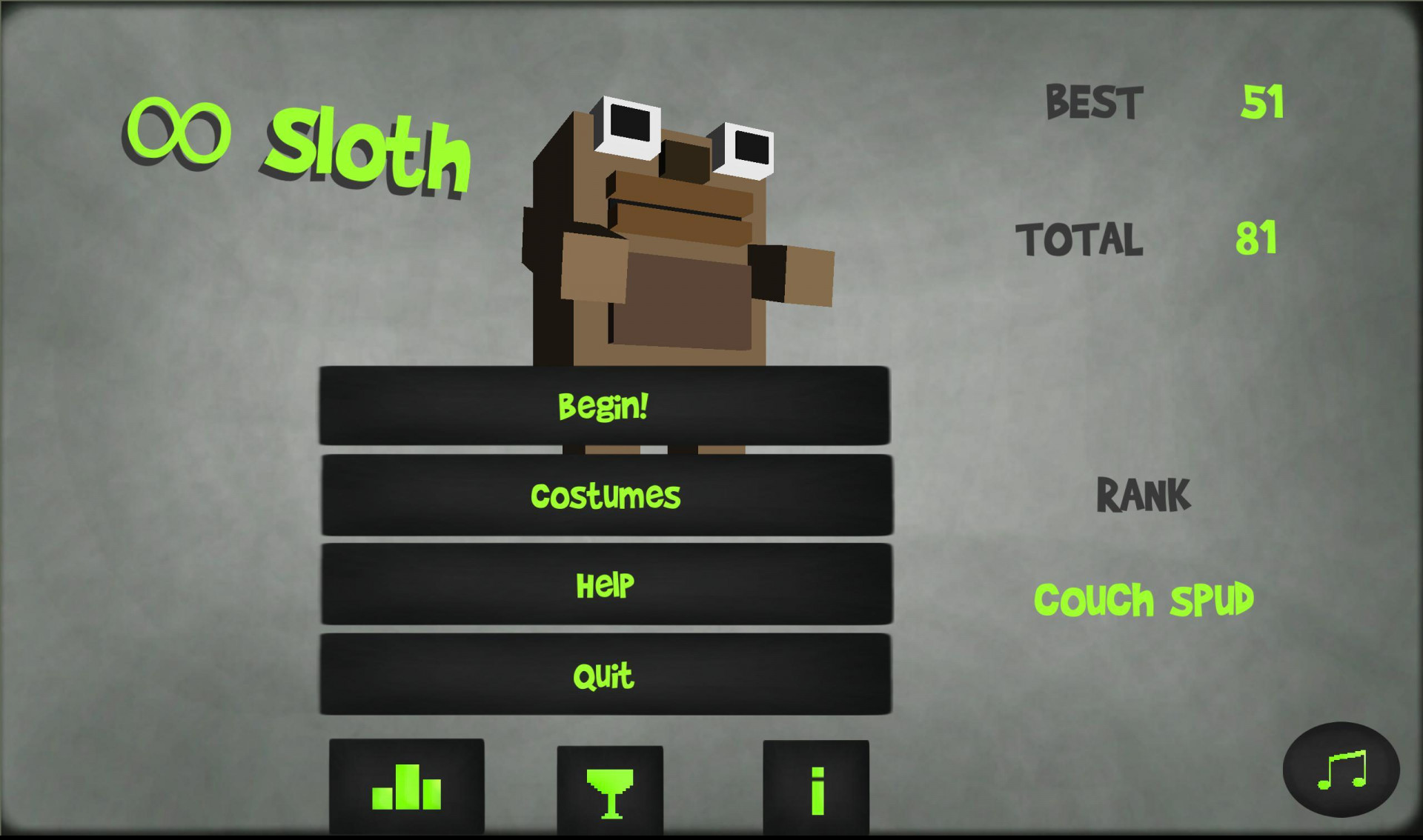Tartle's Sloth Continuity (itch) - кадр 1