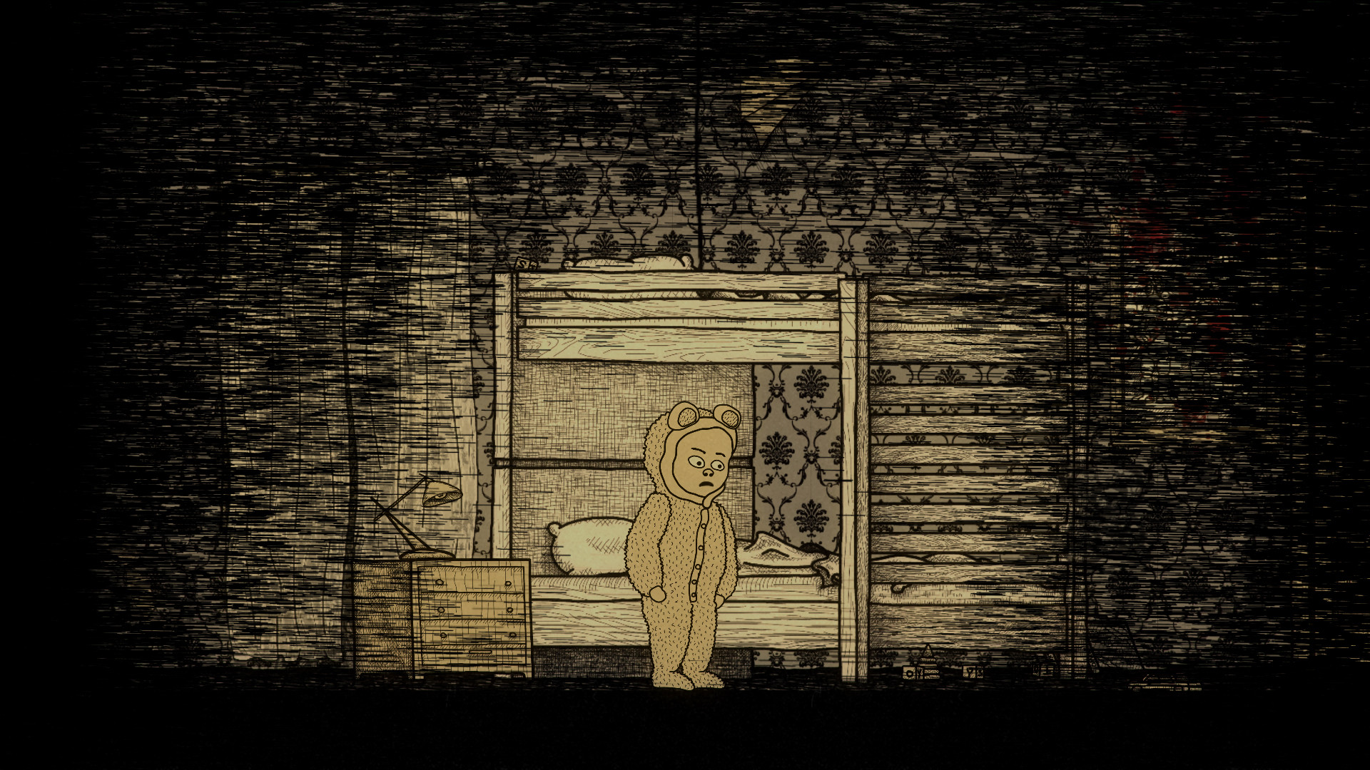 Child Phobia: Nightcoming Fears - кадр 3