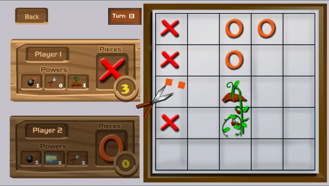 Tictactoe Superpowers (itch) - кадр 3