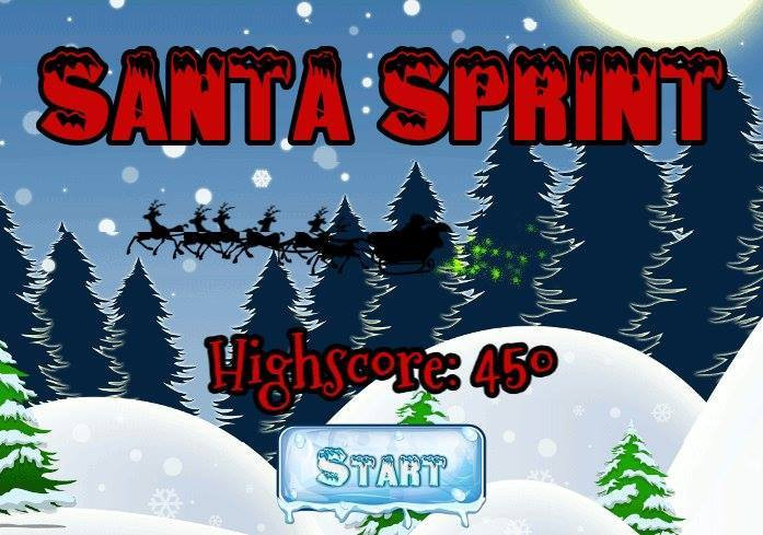Santa Sprint (itch) - кадр 1