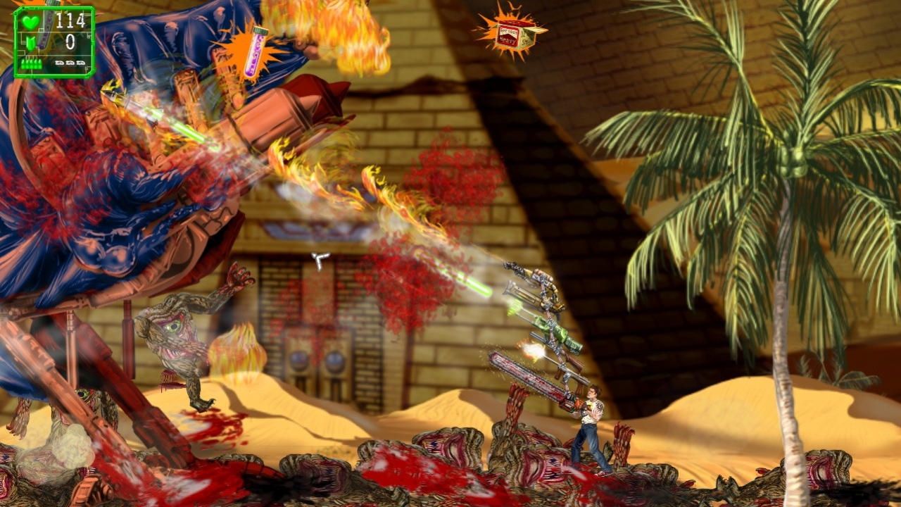 Serious Sam: Double D - кадр 1