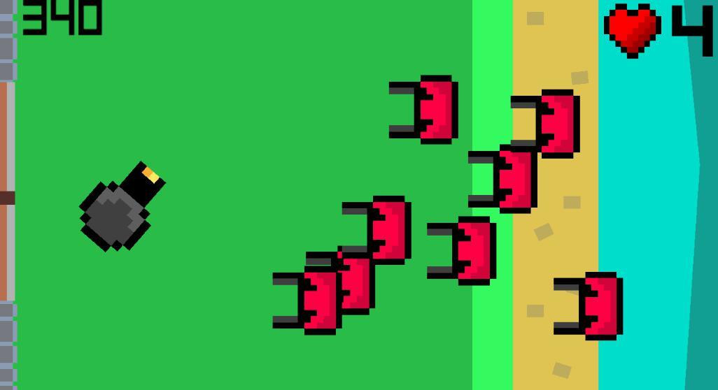 Island Protectors (itch) - кадр 2