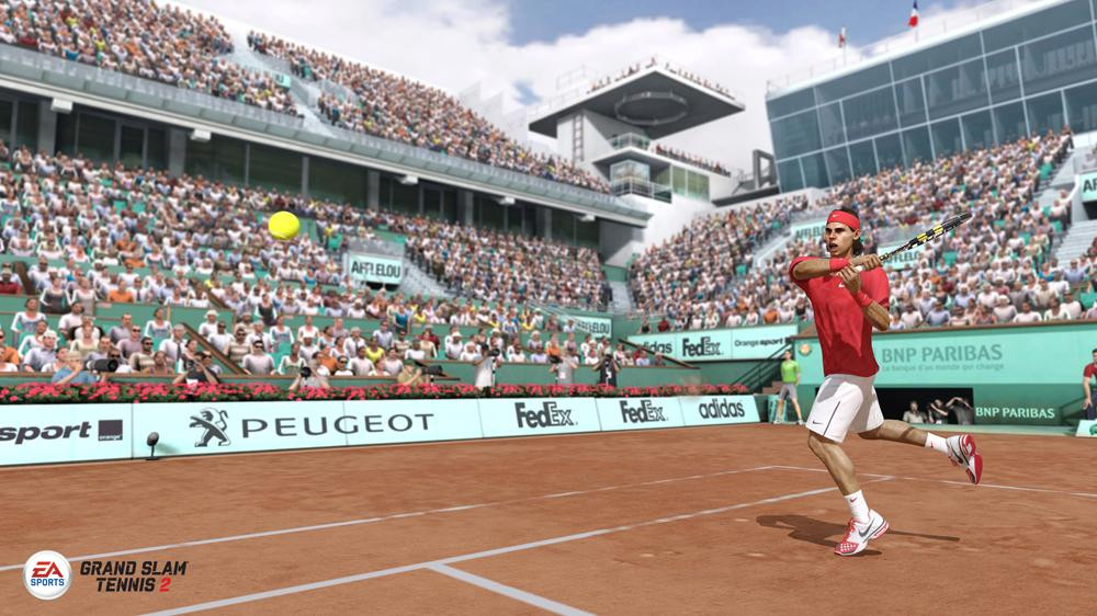 EA SPORTS GRAND SLAM TENNIS 2 - кадр 4