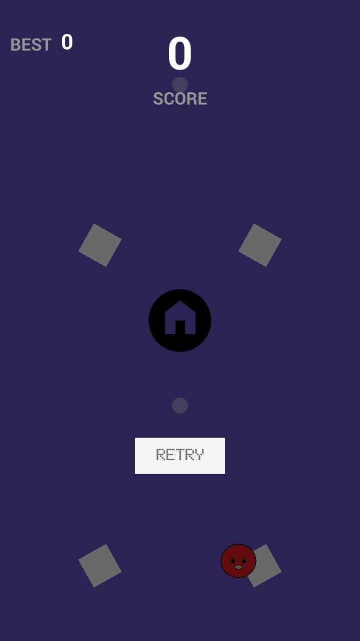 BT21 Runner - ANDROID GAME (itch) - кадр 1