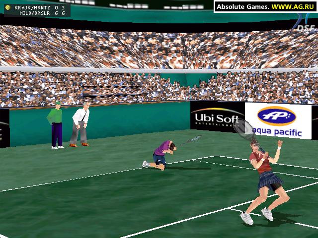 All Star Tennis 2000 - кадр 6