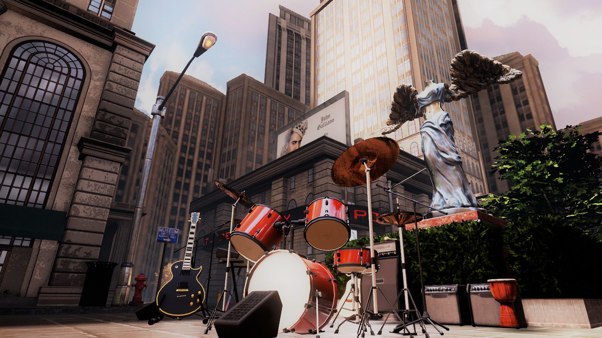 Drummer Talent VR - кадр 4