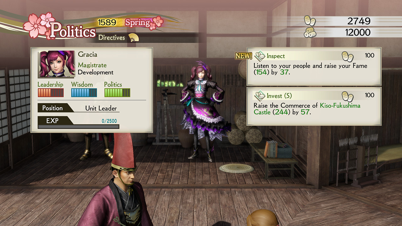SAMURAI WARRIORS 4 Empires - кадр 6