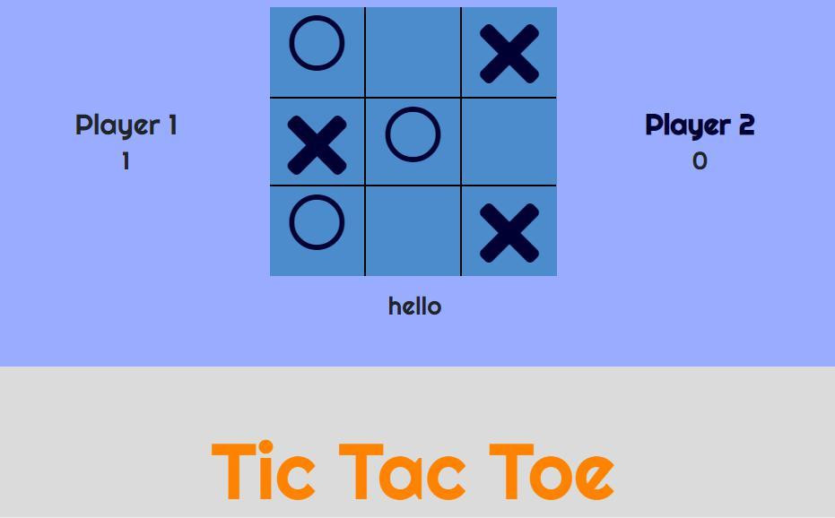 Tic Tac Toe (itch) (Vivi_Alikari) - кадр 1