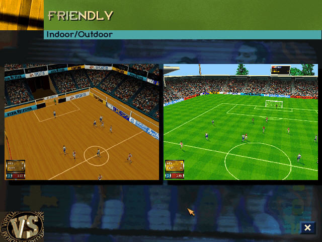 FIFA 97 - кадр 7