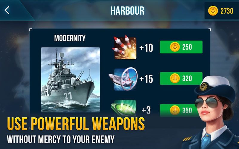 Battle of Ships 3D - Naval War - кадр 4