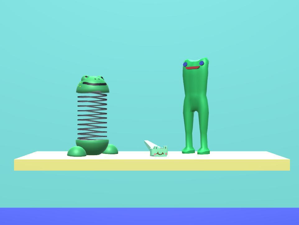 Froggy Shelf (itch) - кадр 2