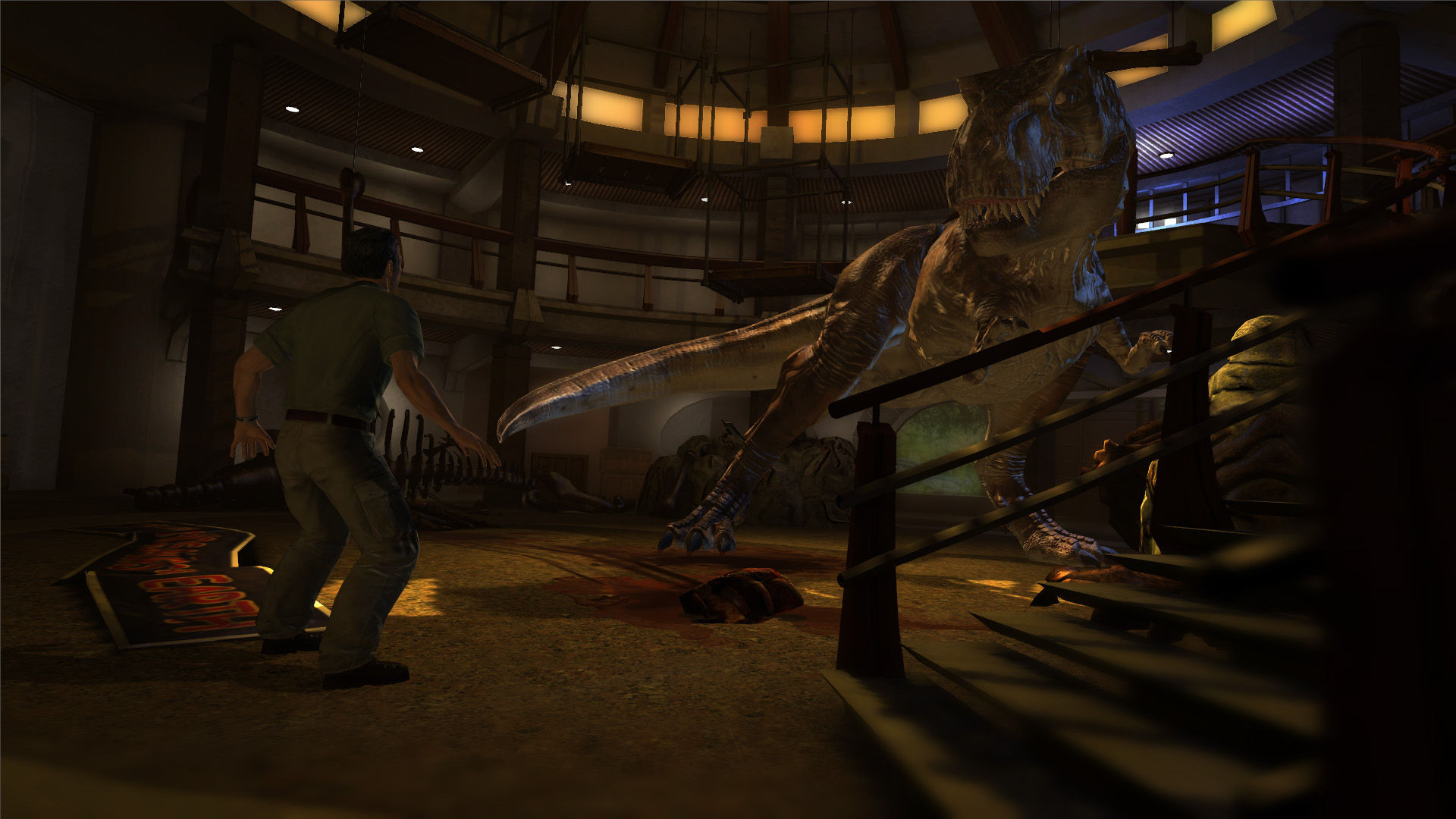 Jurassic Park: The Game - Episode 1: The Intruder - кадр 8