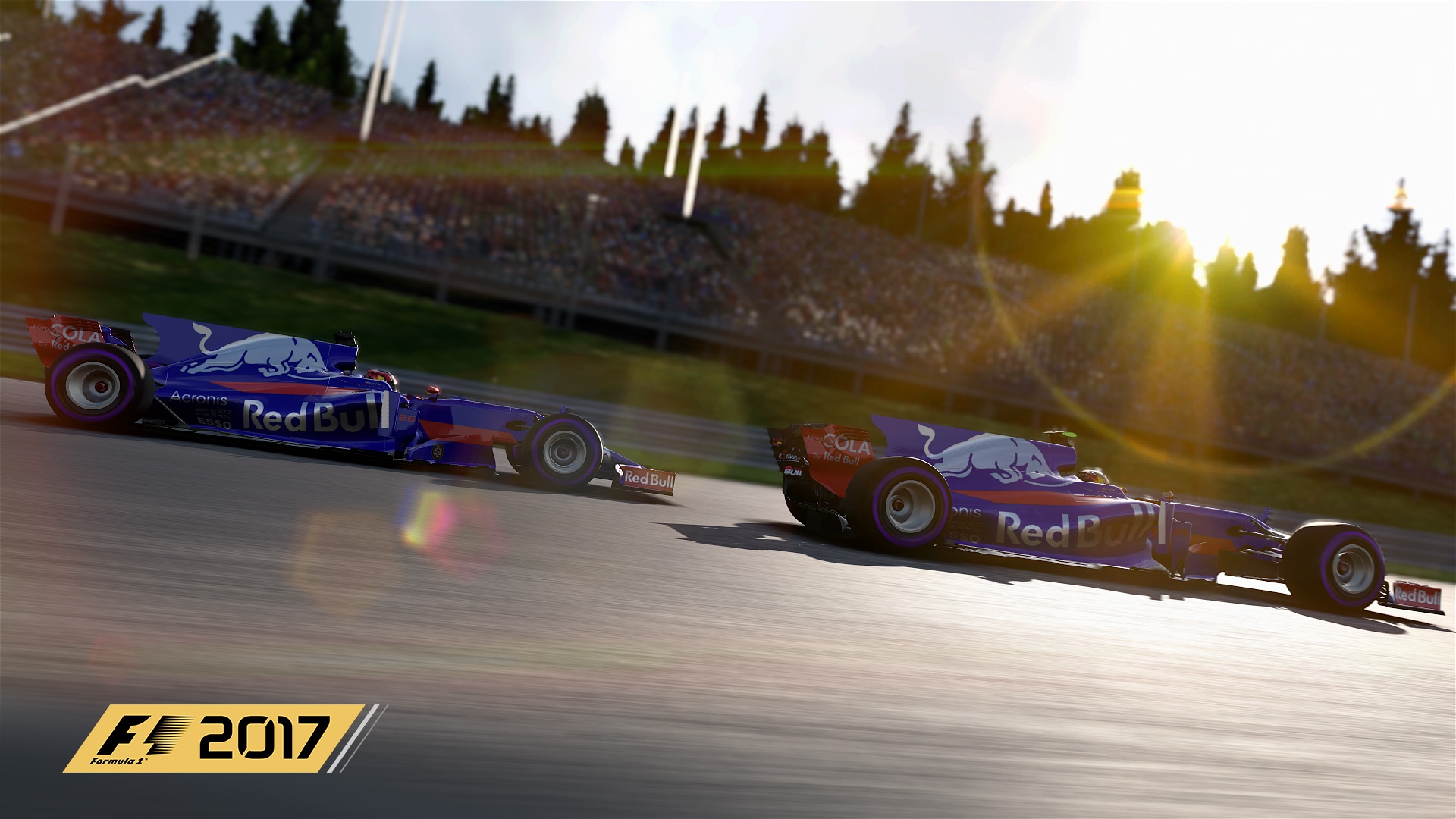 F1 2017 - кадр 10