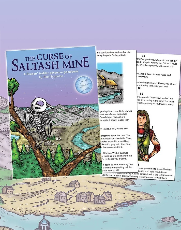 The Curse Of Saltash Mines (itch) - кадр 2
