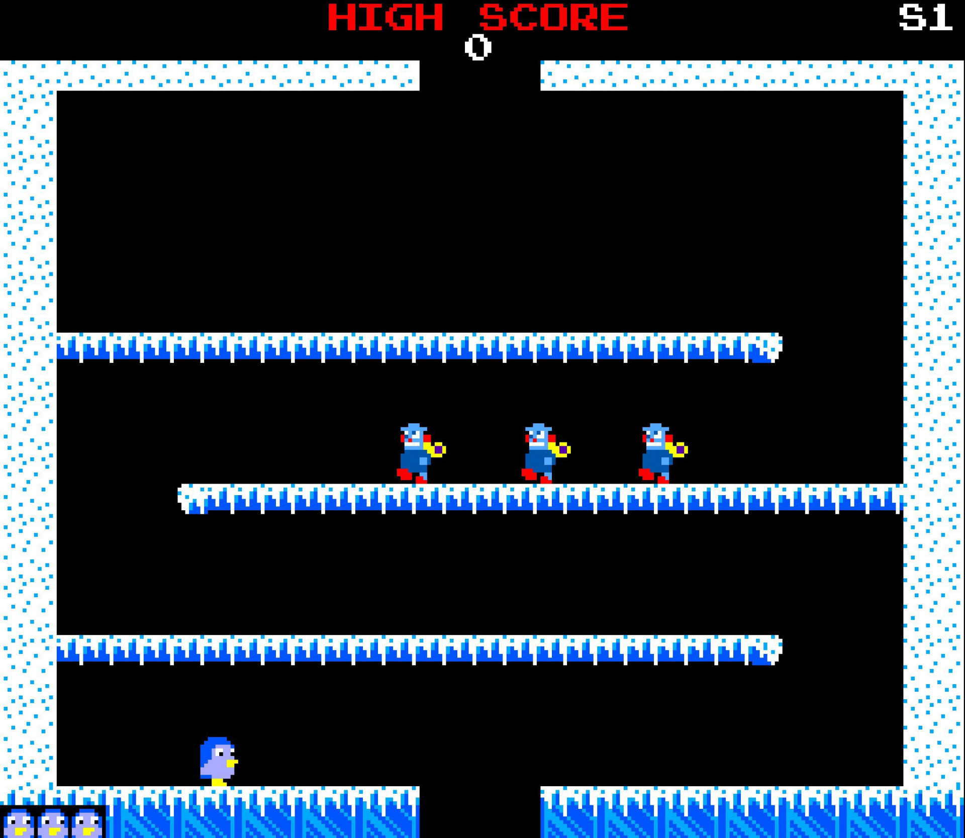 Percy the Penguin Saves Christmas (itch) - кадр 3