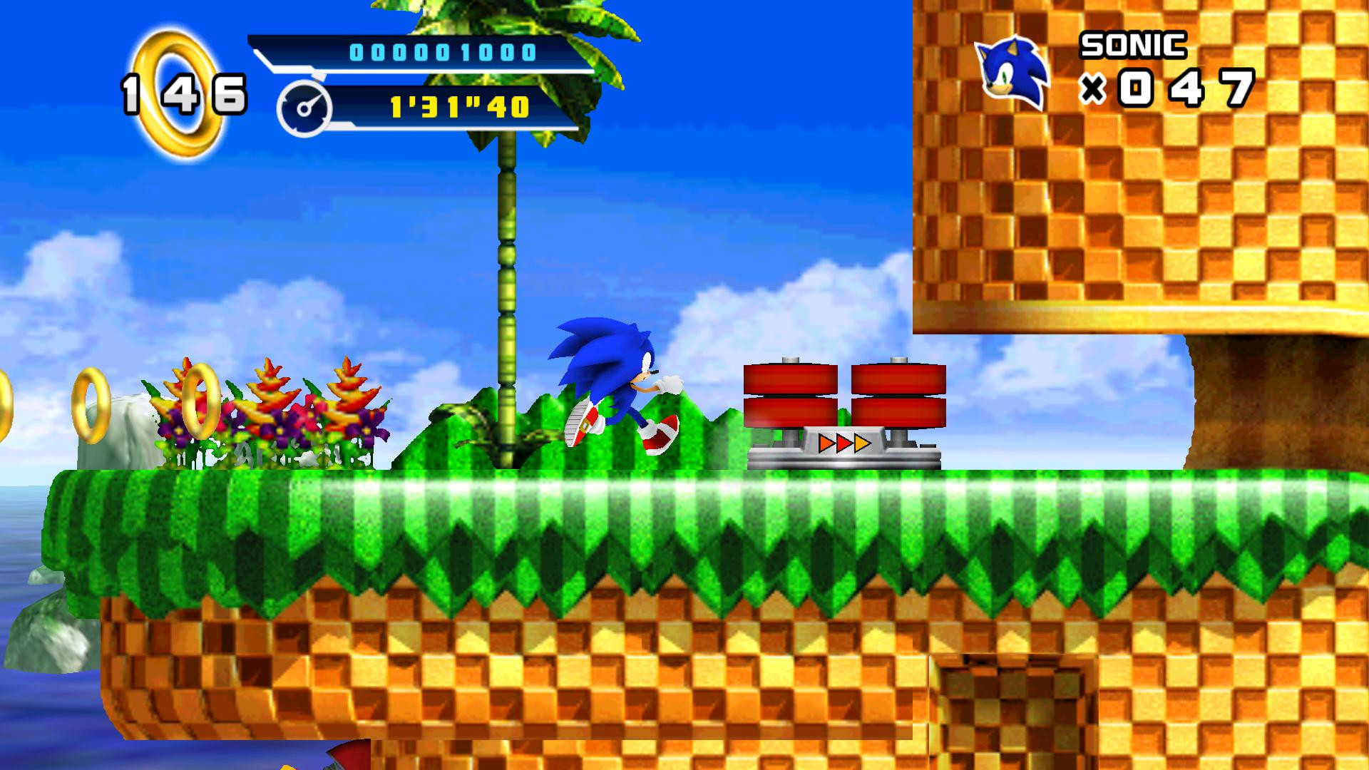 Sonic 4 Episode I - кадр 7