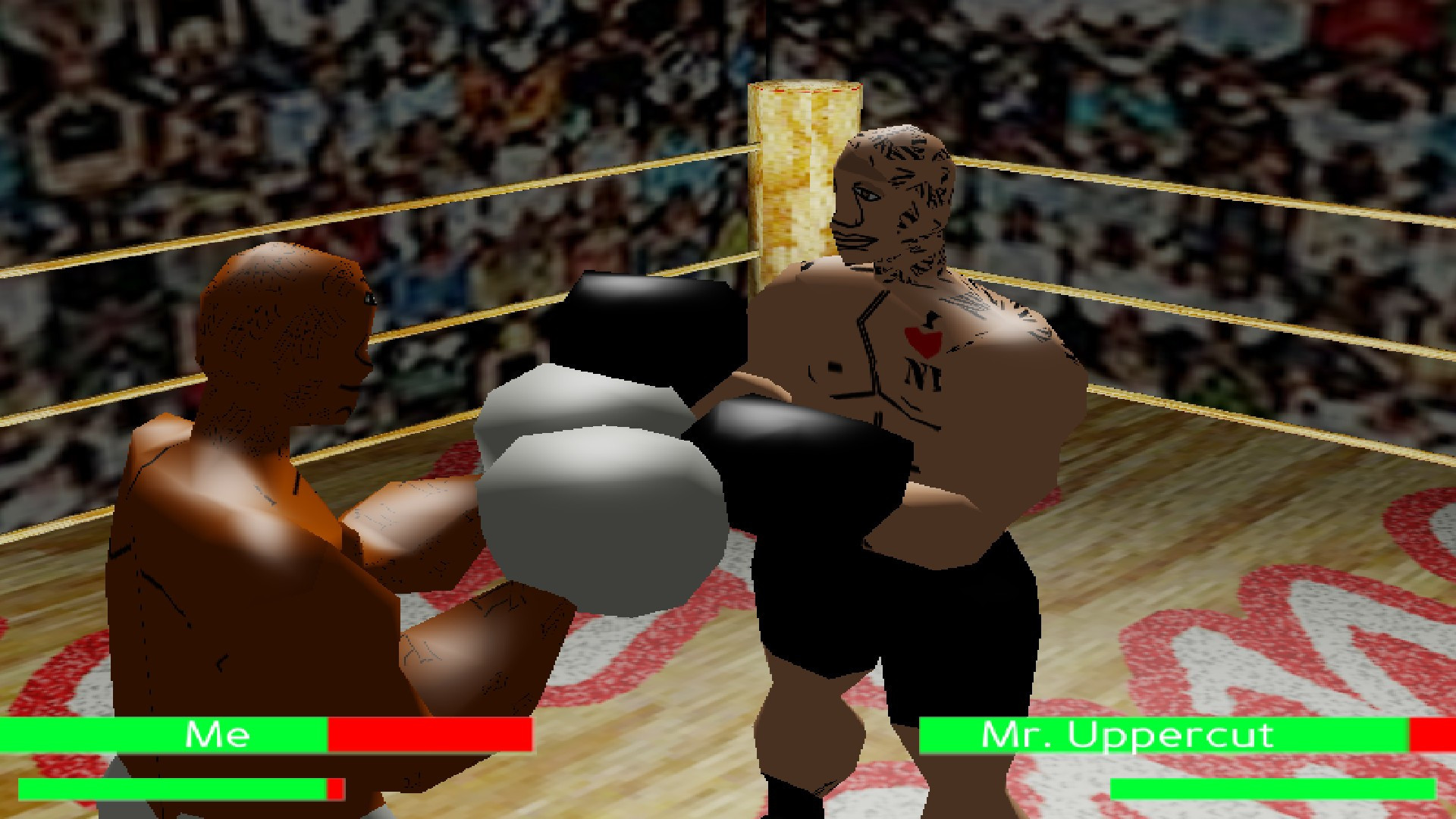 Teck Boxing 3D - кадр 3