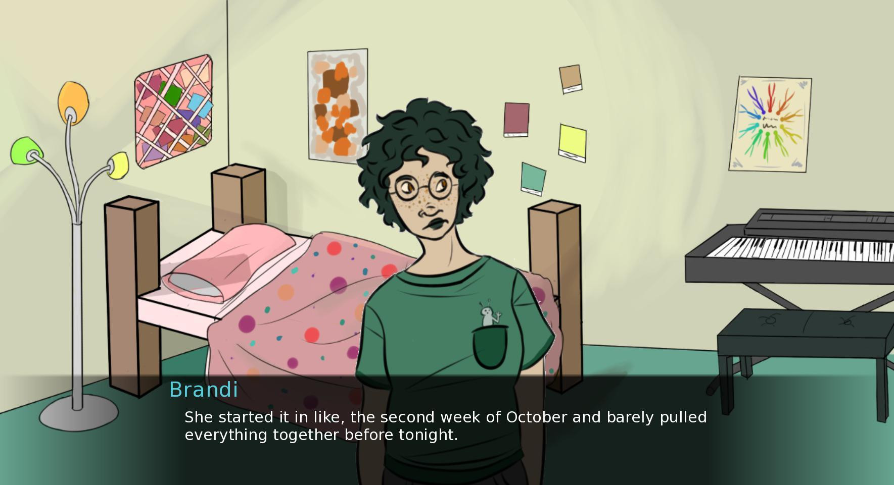 Who Killed Marigold: a Jazz Age Murder Mystery Dating Sim (itch) - кадр 3