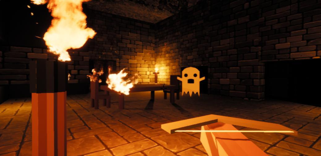 Dracula's Castle (Alpha 1) (Early DEMO) (itch) - кадр 2