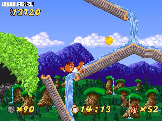 Super Bubsy - кадр 11