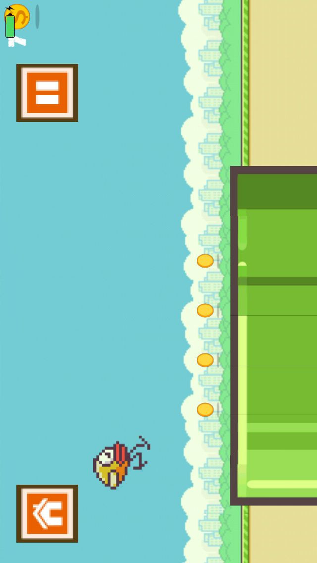 Klappy Bird Runner - кадр 2
