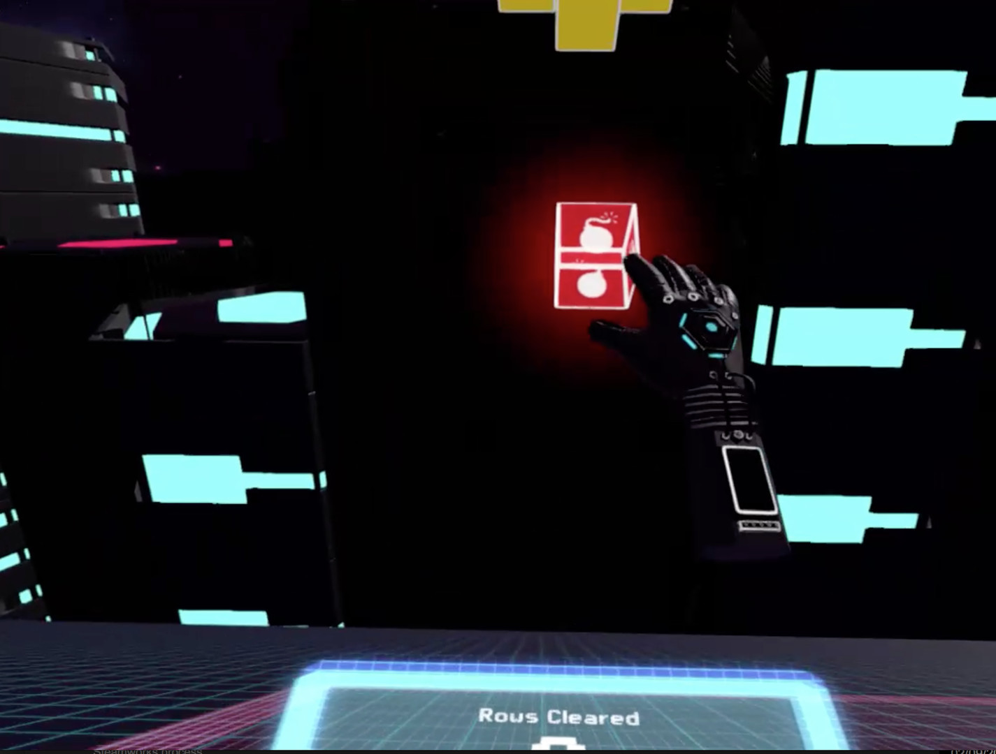 Block Wave VR - кадр 8