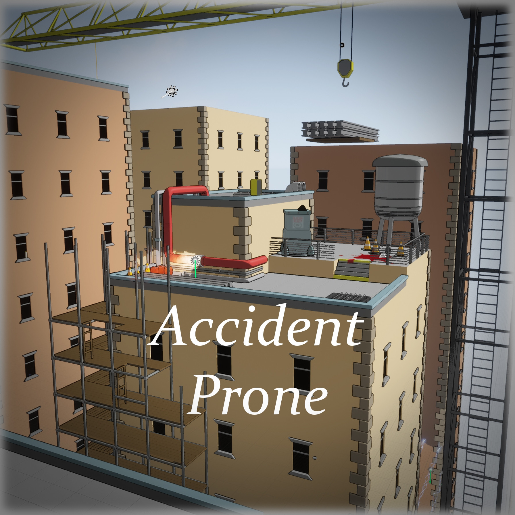 Accident Prone (itch) - кадр 1