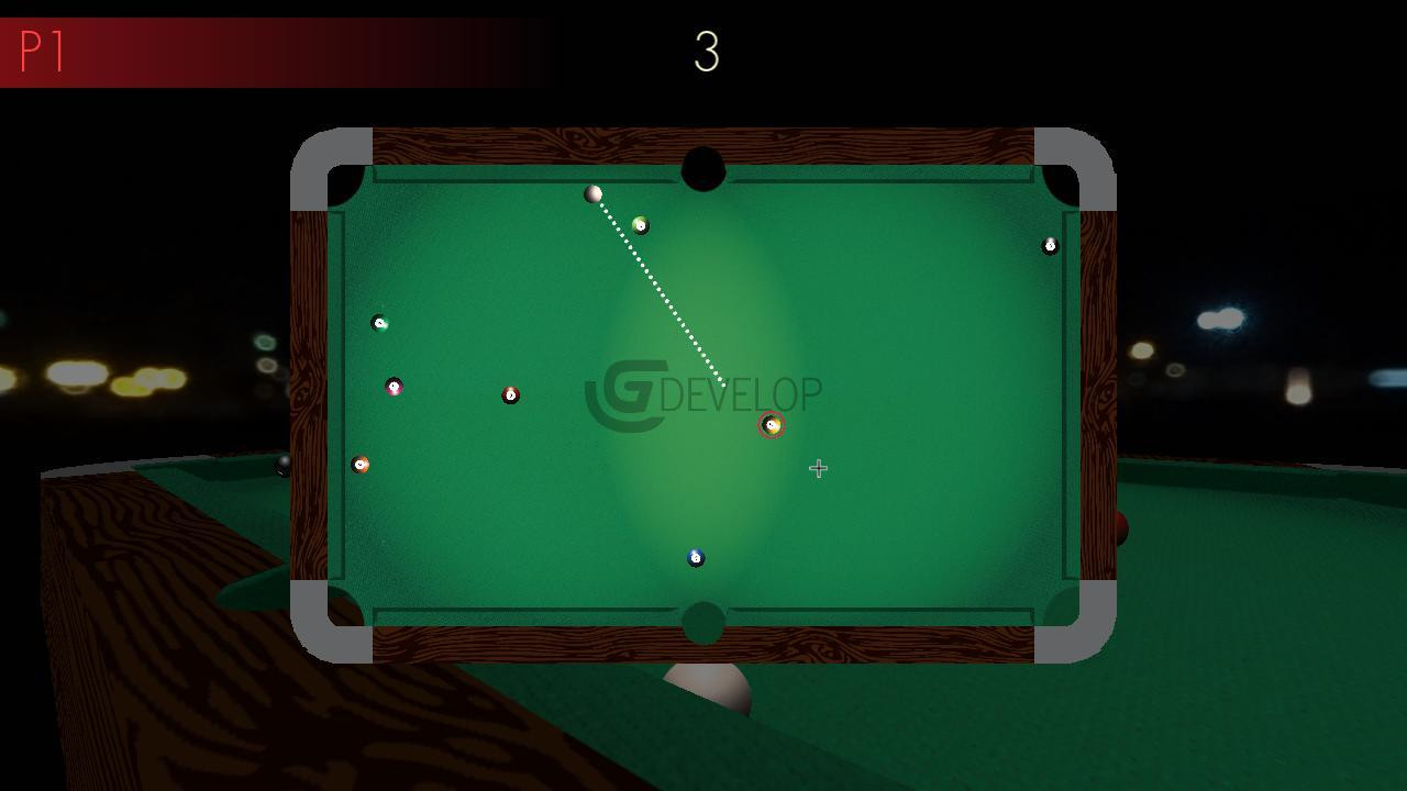 Super Billard (itch) - кадр 2
