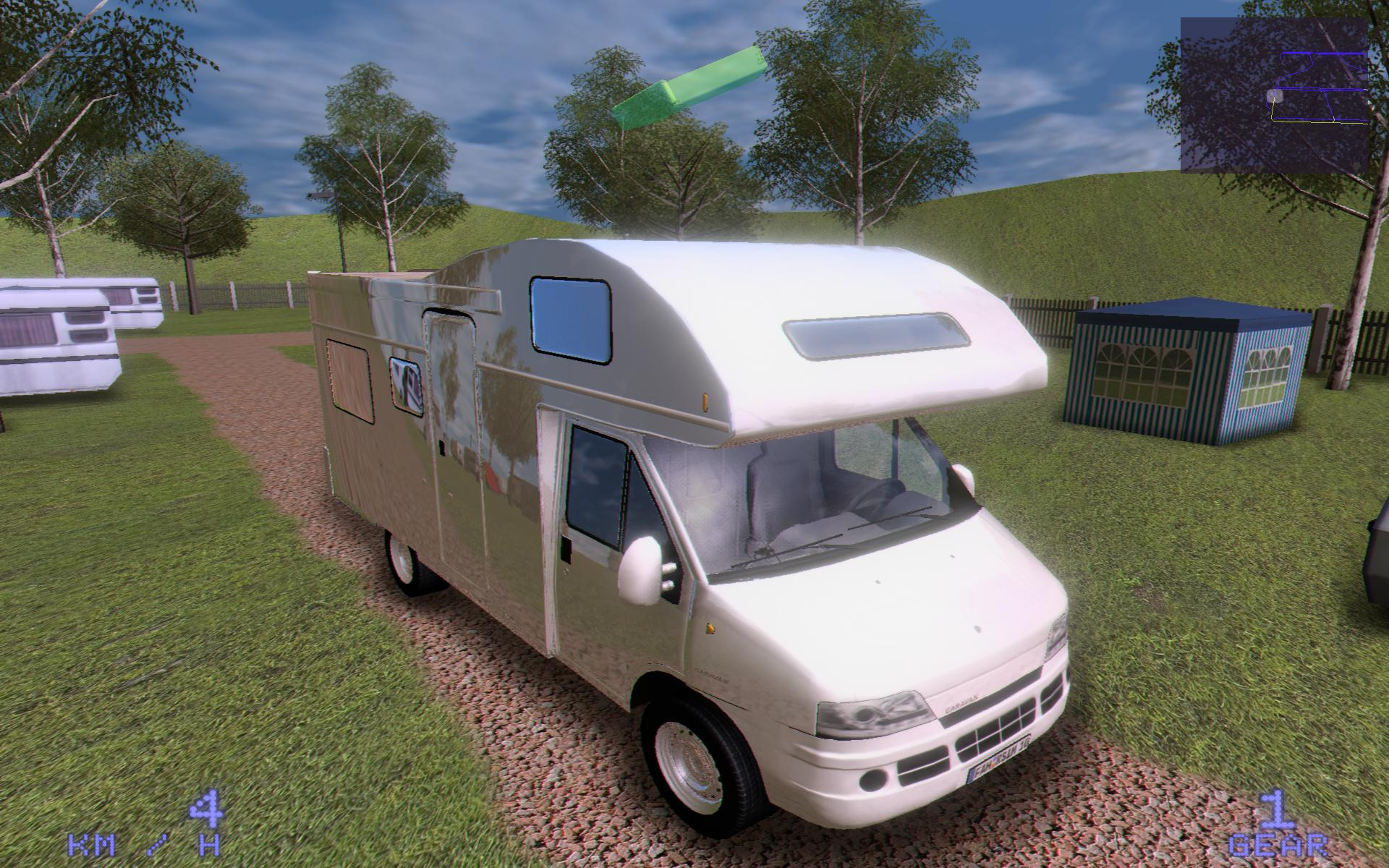 Driving Simulator 2012 - кадр 4