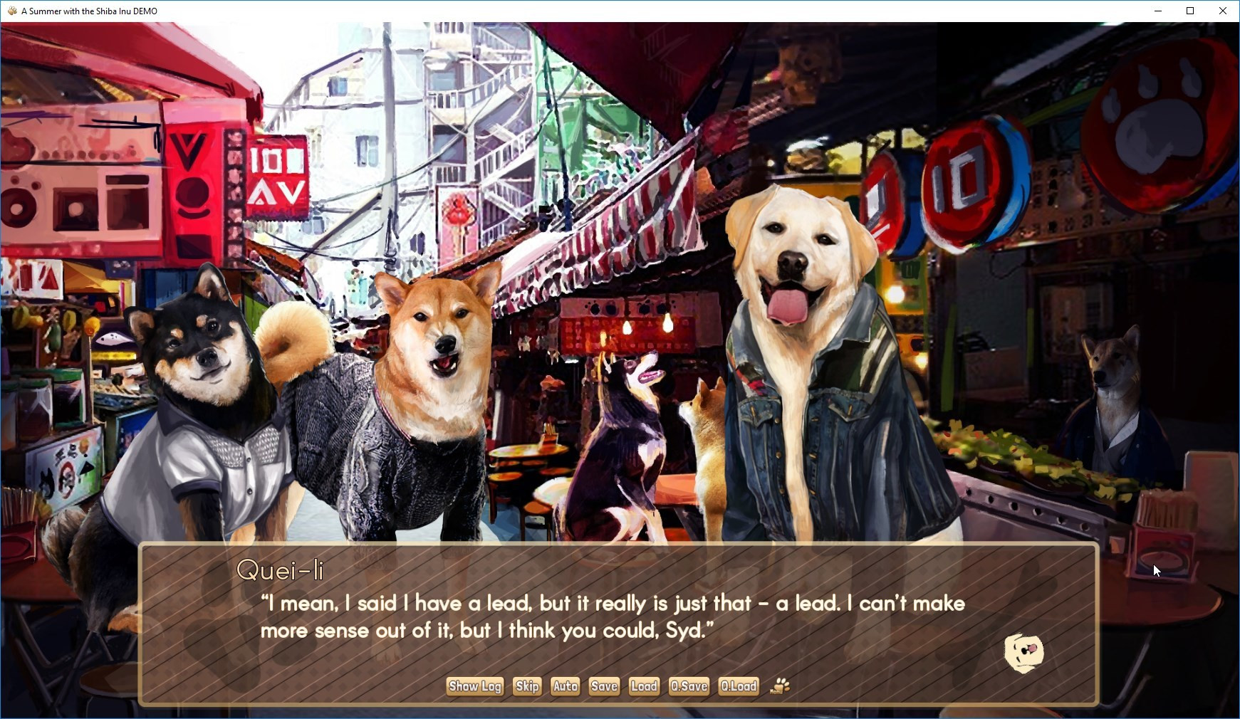 A Summer with the Shiba Inu - Demo (itch) - кадр 3
