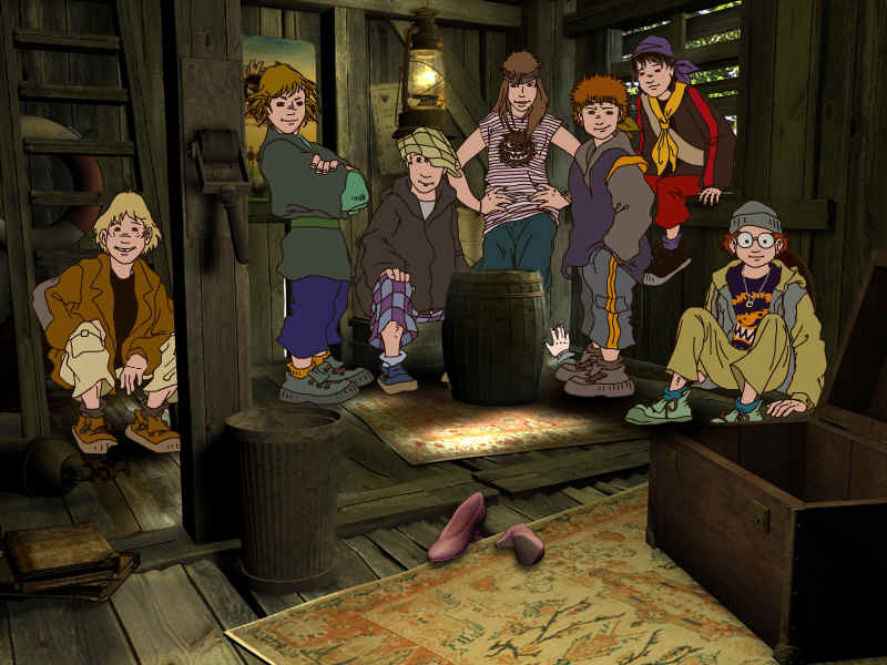 Wild Soccer Bunch: The Dark Tower Adventure - кадр 5
