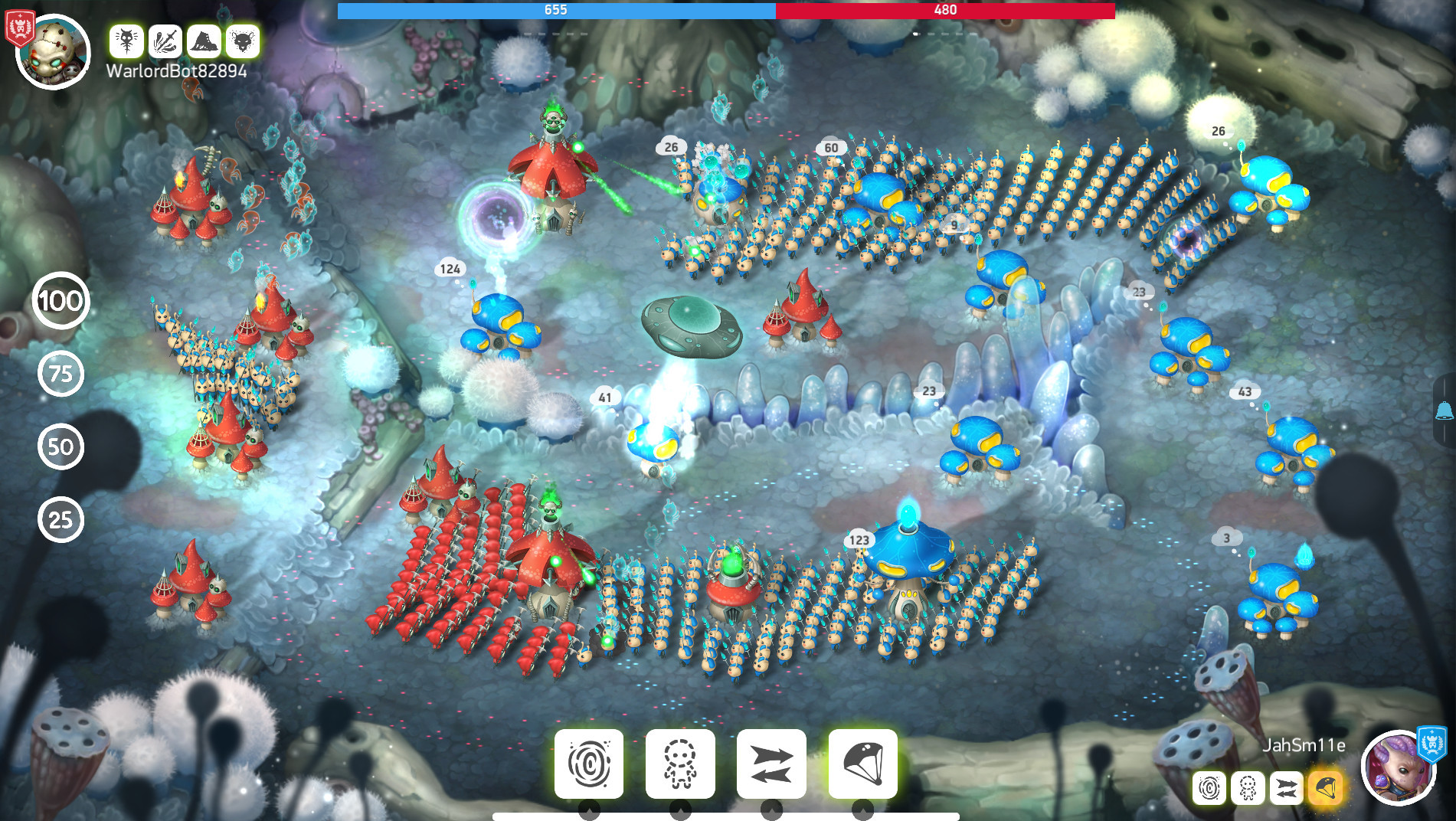Mushroom Wars 2 - кадр 2