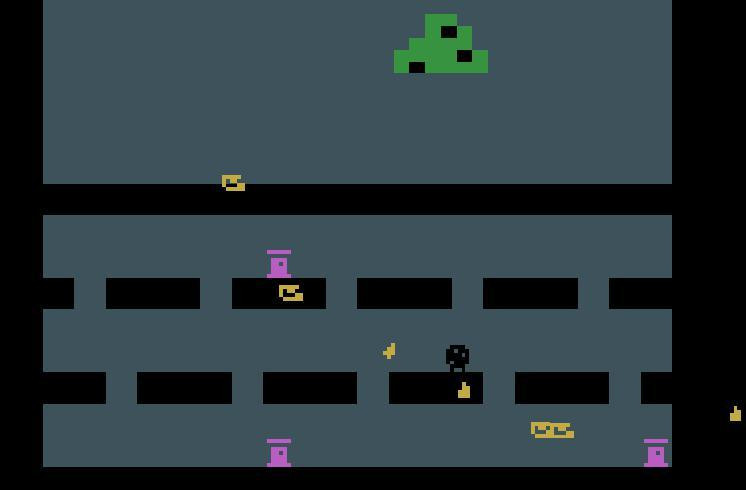 october pressure project: #00, "gross smoke machines" (itch) - кадр 1