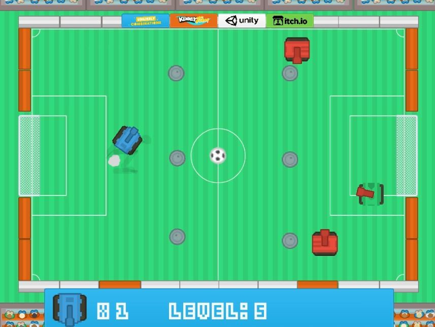 Panzer League - KennyJam 2019 (itch) - кадр 1