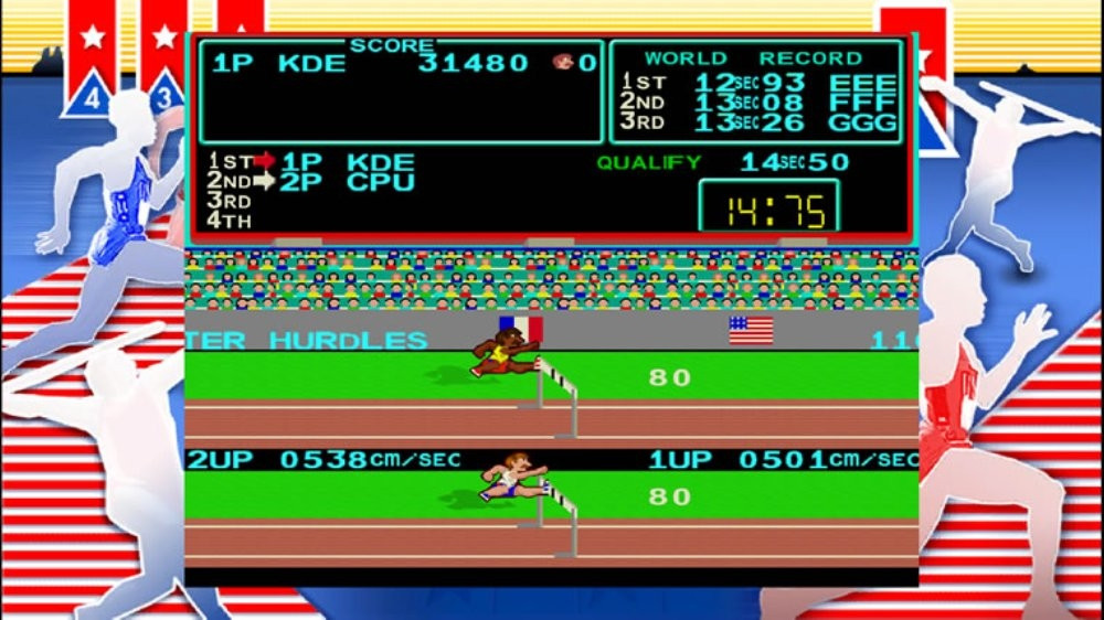 Track and Field - кадр 3
