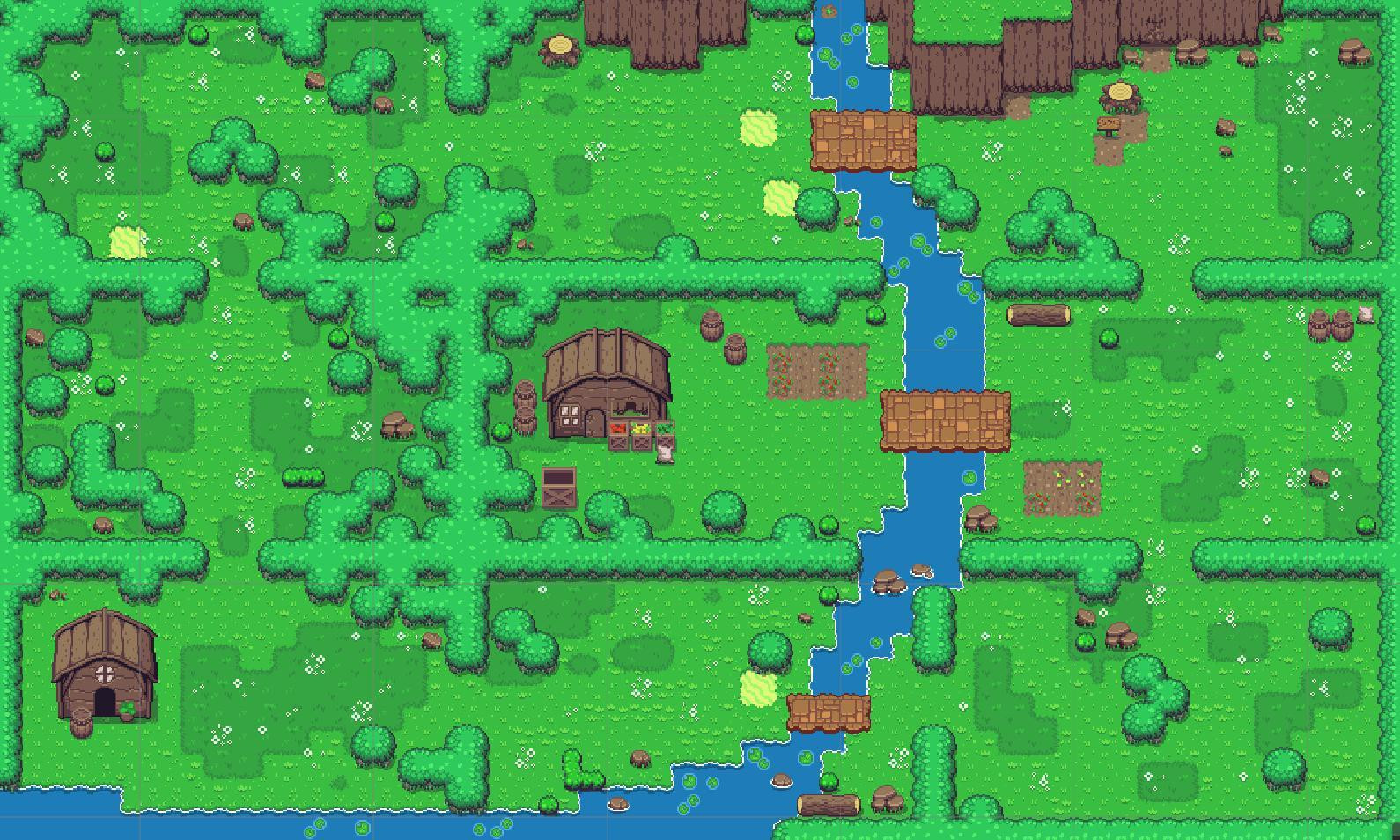 Tiny Action RPG (itch) - кадр 1
