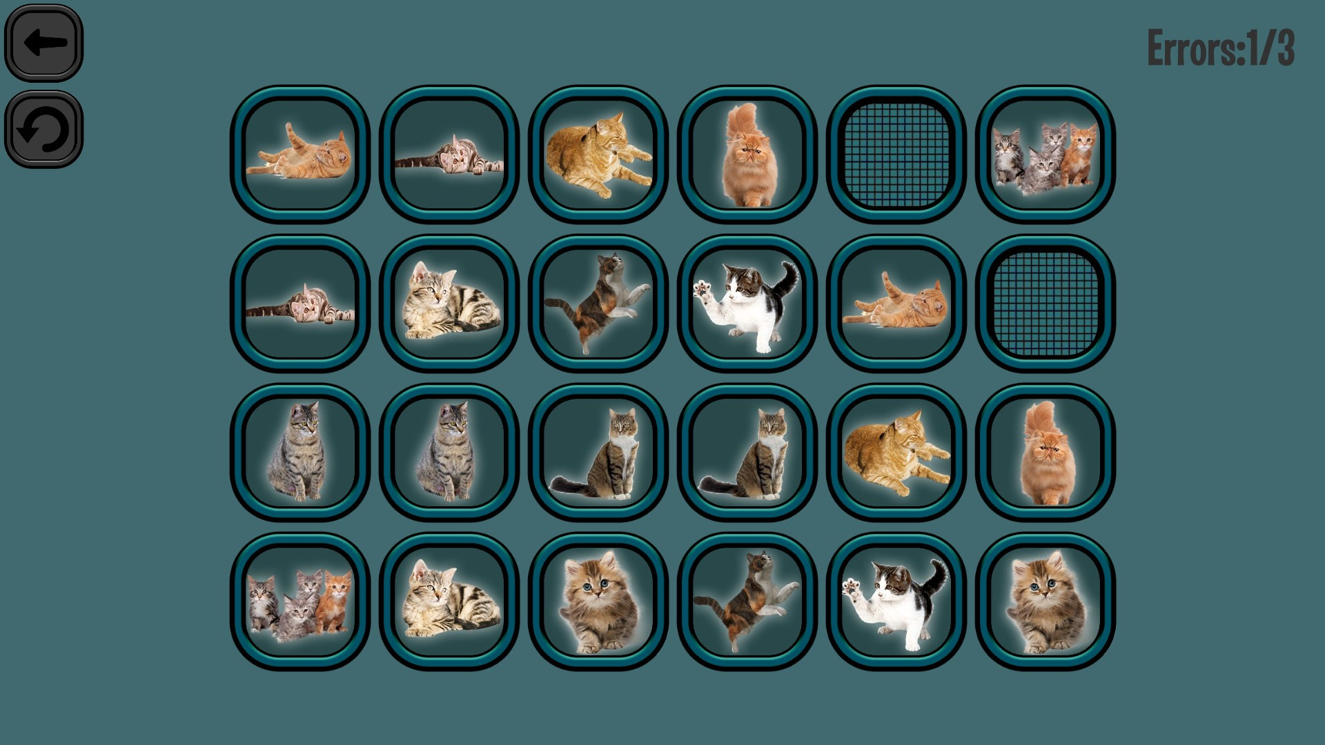 Animals Memory: Cats - кадр 3