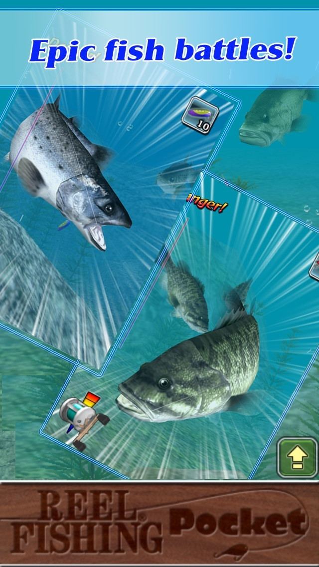 Reel Fishing Pocket - кадр 5