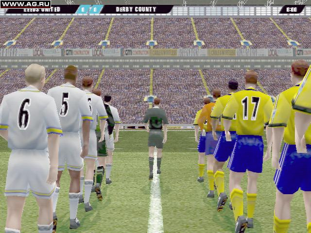 FA Premier League Football Manager 2000 - кадр 7