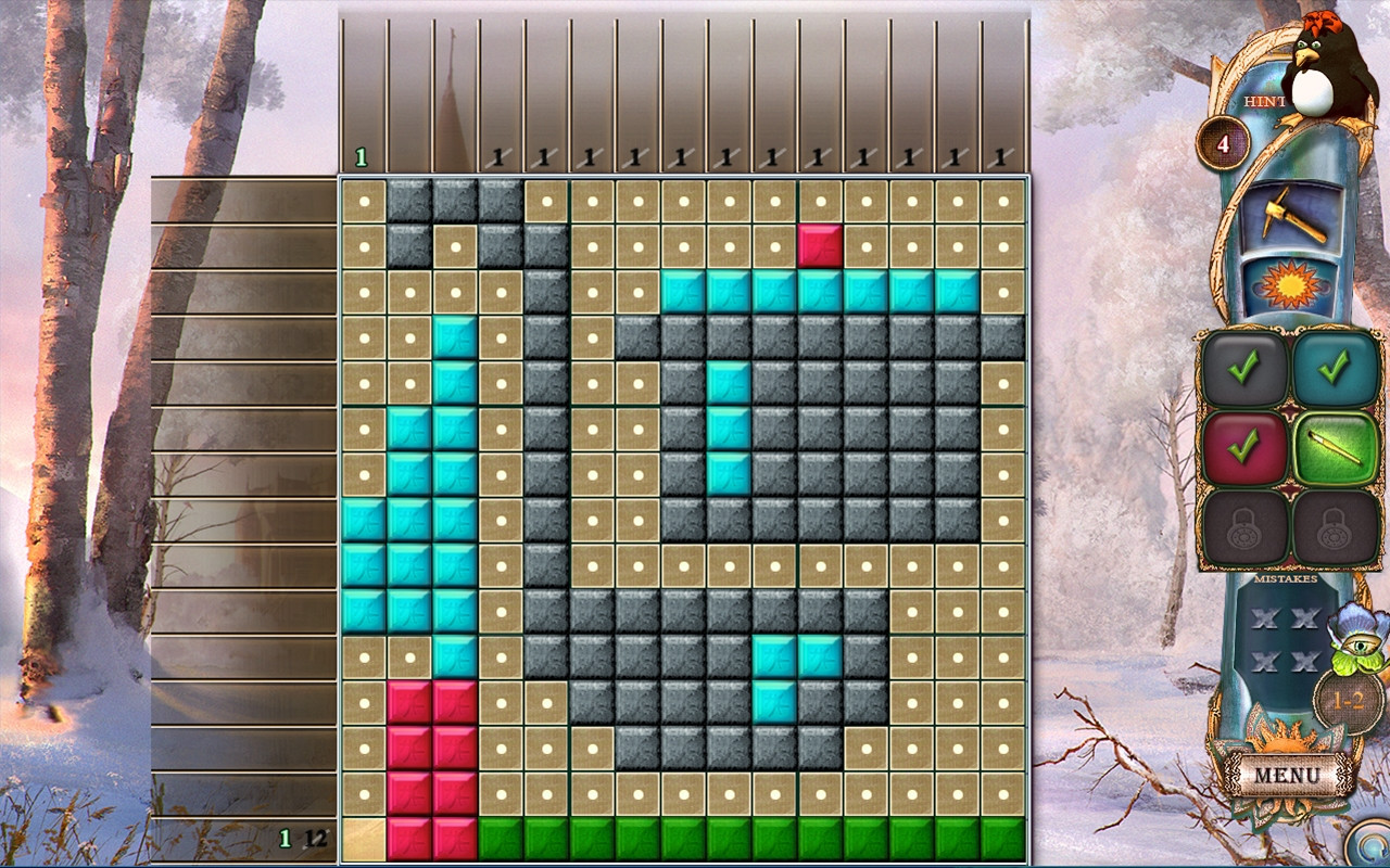 Fantasy Mosaics 22: Summer Vacation - кадр 1