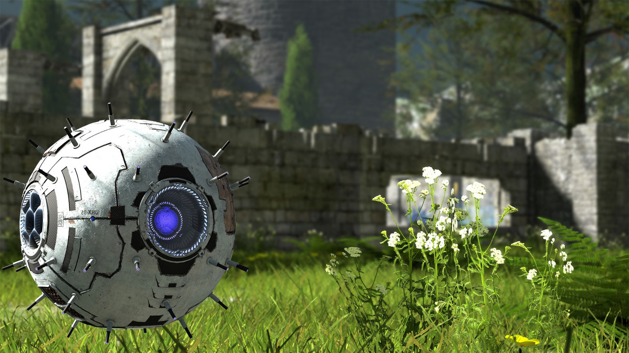 The Talos Principle: Deluxe Edition - кадр 4