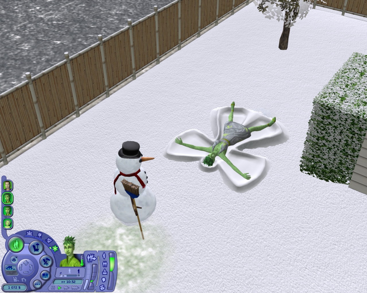 The Sims 2: Seasons - кадр 11