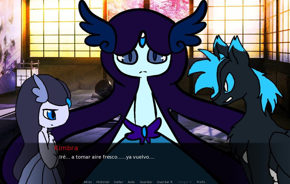 Pokemon Ties Altered (itch, ESP) - кадр 7