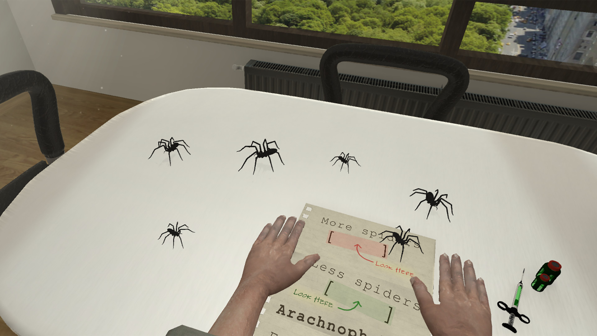 Arachnophobia - кадр 2