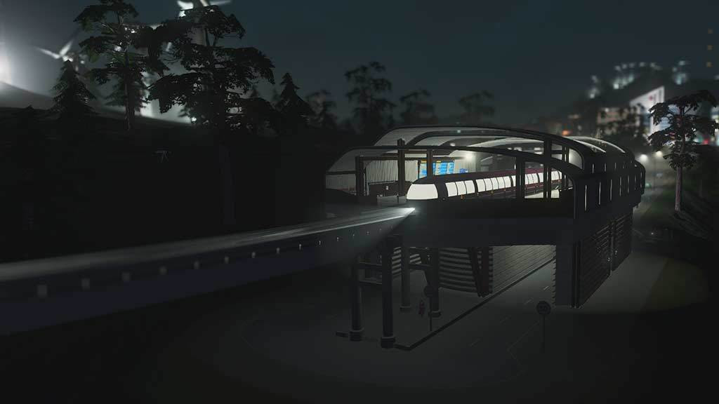 Cities: Skylines - Mass Transit - кадр 3
