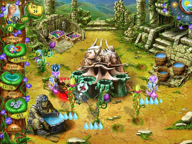 Magic Farm: Ultimate Flower (itch) - кадр 1