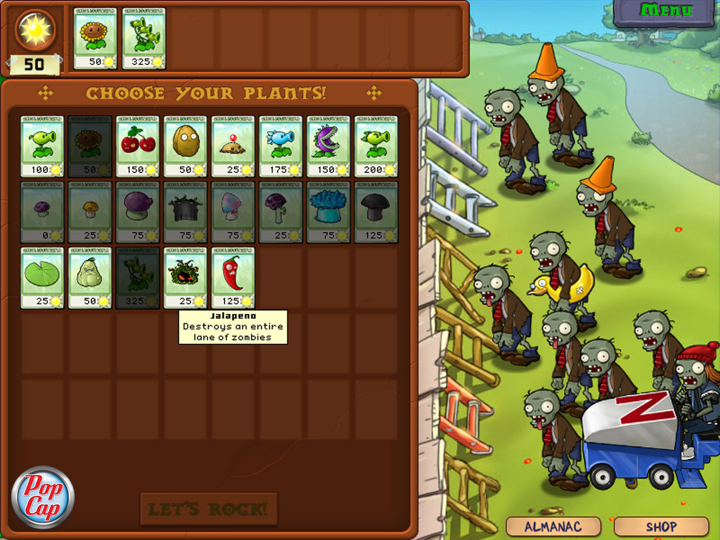 Plants vs. Zombies GOTY Edition - кадр 5