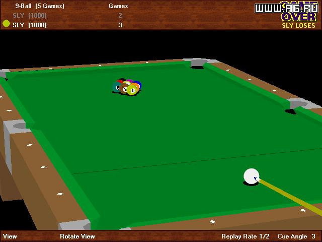 Virtual Pool 2 - кадр 3