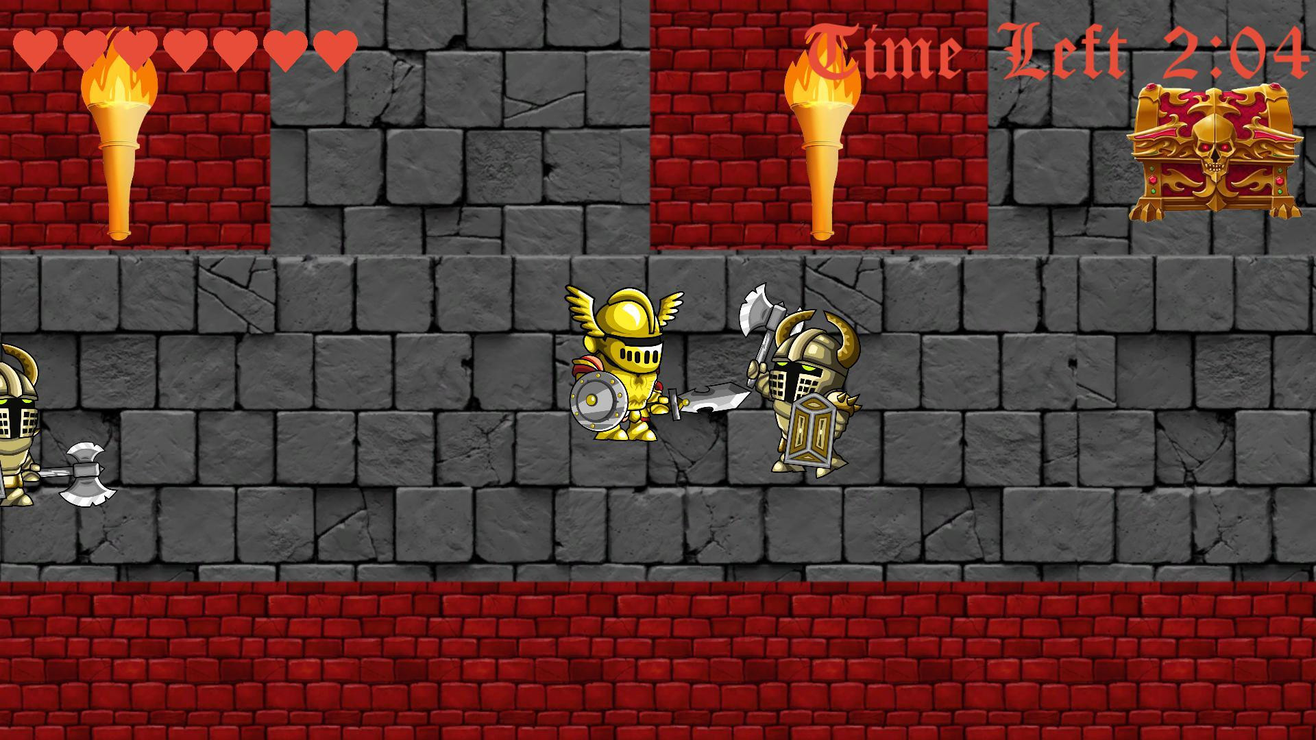 Crusader Run (itch) - кадр 3